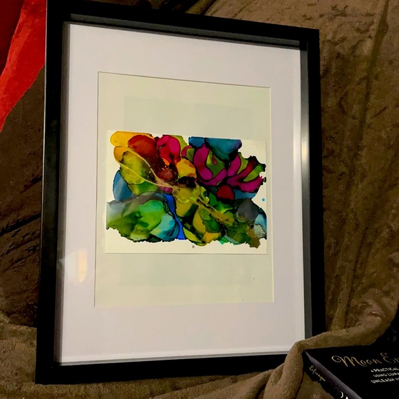 Framed art- hand made by me - Picture 2 of 3